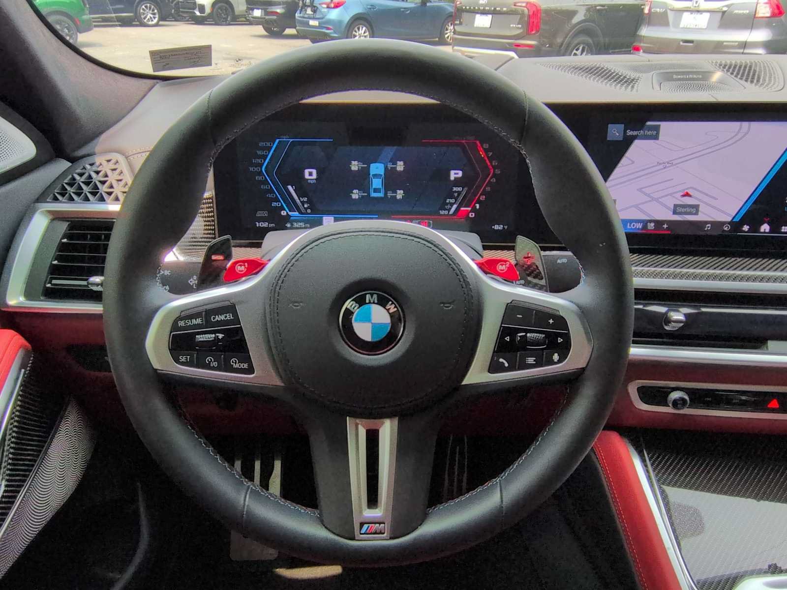 Used 2025 BMW X6 M Competition w/ Executive Package AWD/4WD image 25