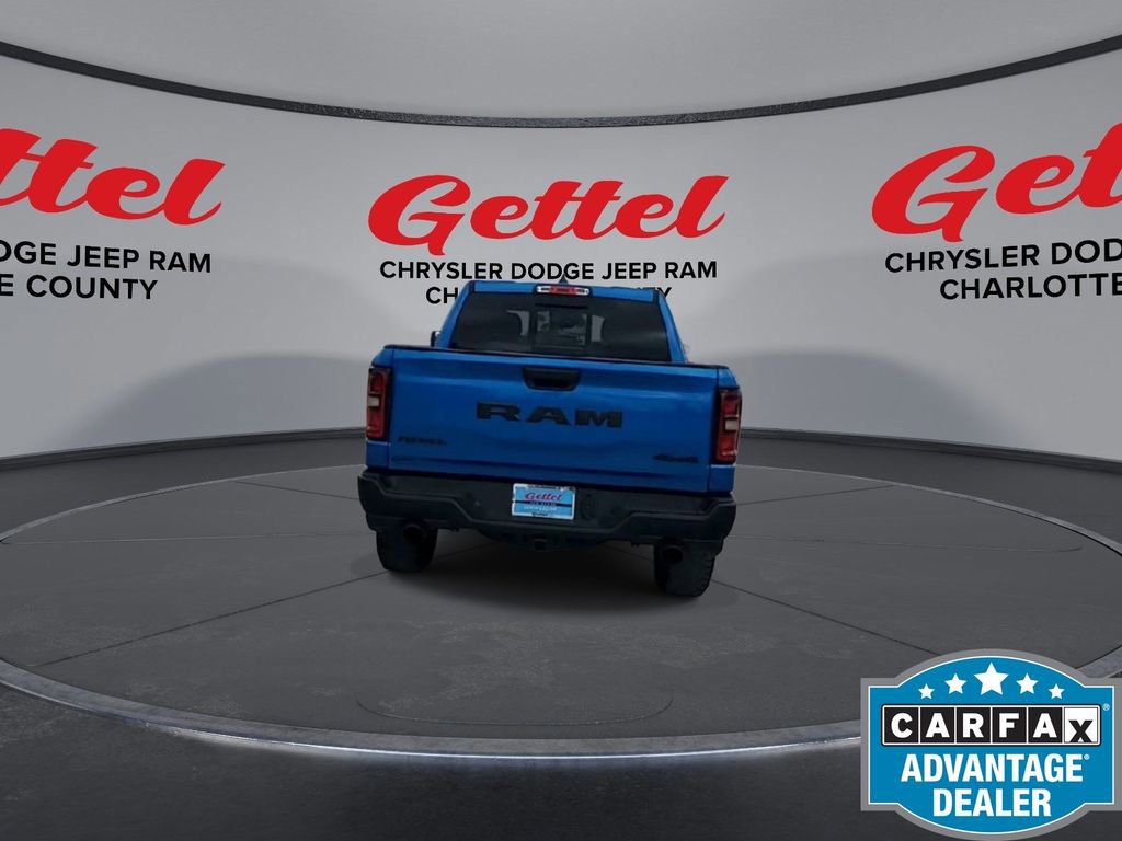 Used 2025 RAM 1500 Rebel w/ Rebel Level 1 Equipment Group image 8