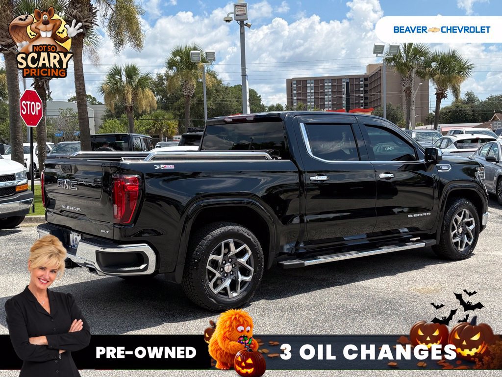 Used 2023 GMC Sierra 1500 SLT w/ SLT Premium Package AWD/4WD image 7