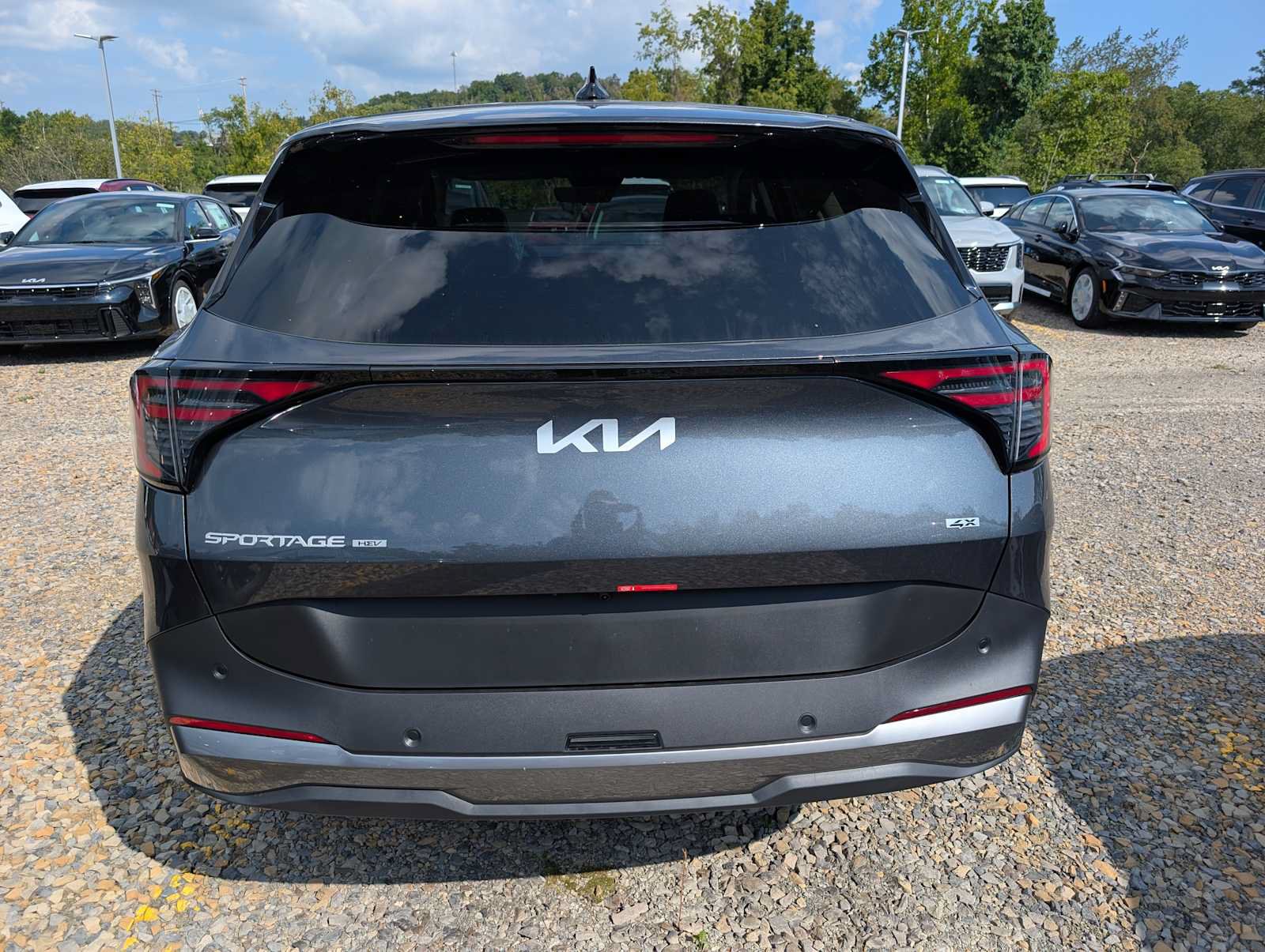 New 2027 Kia Sportage S AWD/4WD image 8