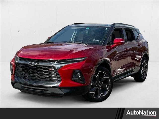 Used 2022 Chevrolet Blazer RS