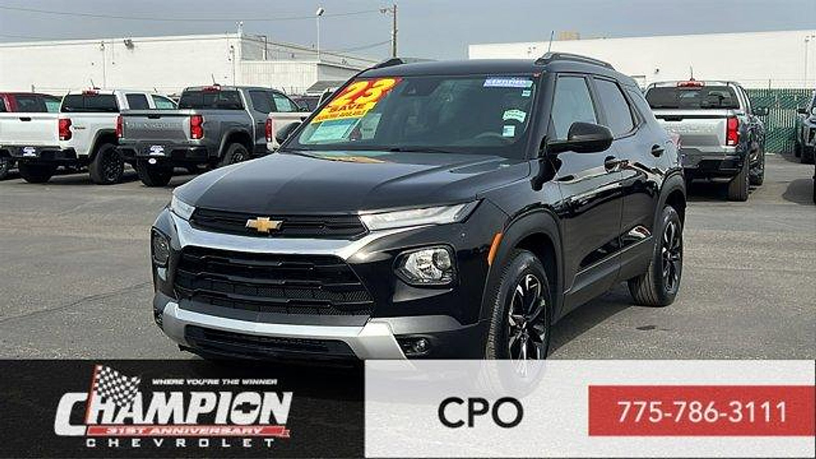 Certified 2023 Chevrolet TrailBlazer LT w/ Convenience Package image 1