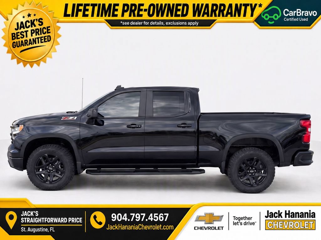 Used 2022 Chevrolet Silverado 1500 RST w/ Z71 Off-Road Package AWD/4WD image 6