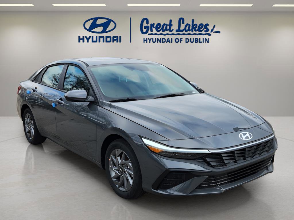 New 2026 Hyundai Elantra Blue image 7