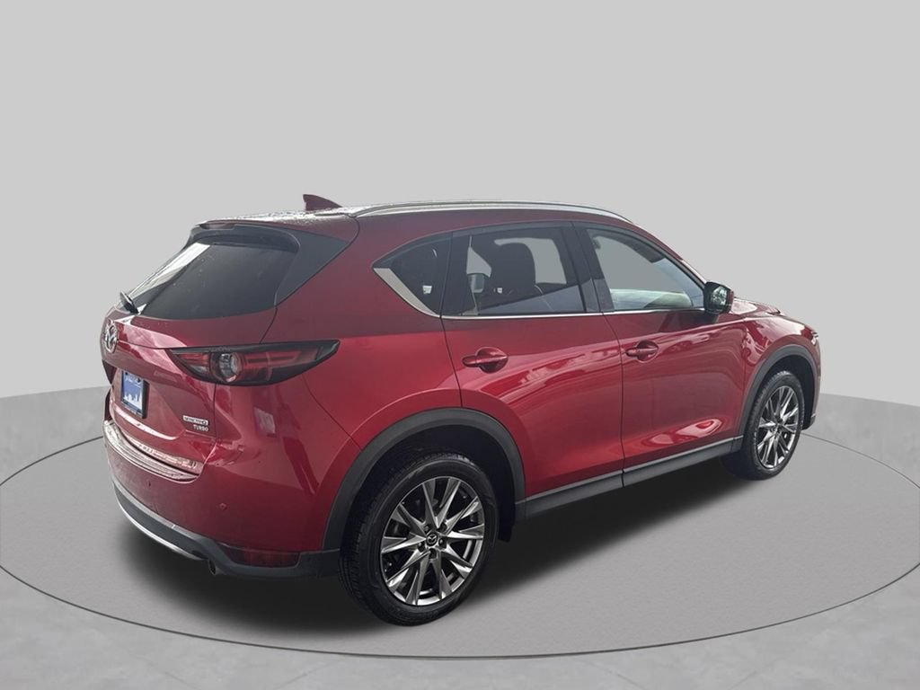 Used 2021 MAZDA CX-5 Signature AWD/4WD image 9