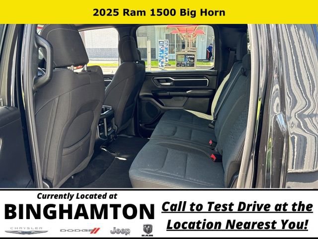 Used 2025 RAM 1500 Big Horn AWD/4WD image 24