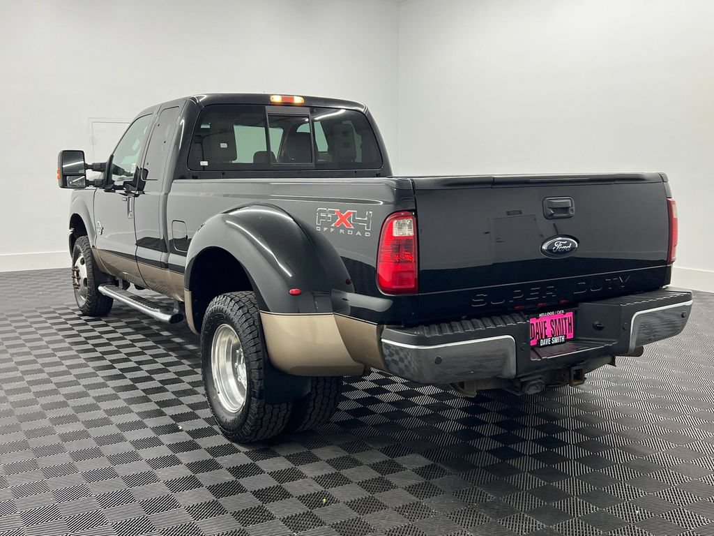 Used 2011 Ford F350 Lariat w/ Lariat Interior Pkg AWD/4WD image 3
