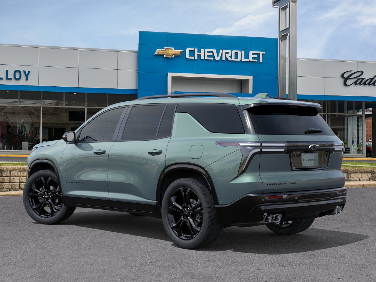 New 2027 Chevrolet Traverse RS AWD/4WD image 28