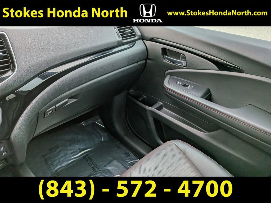 Certified 2025 Honda Ridgeline Black Edition image 16