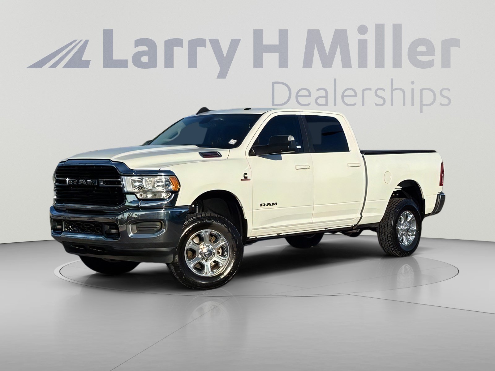 Used 2020 RAM 2500 Big Horn AWD/4WD image 2