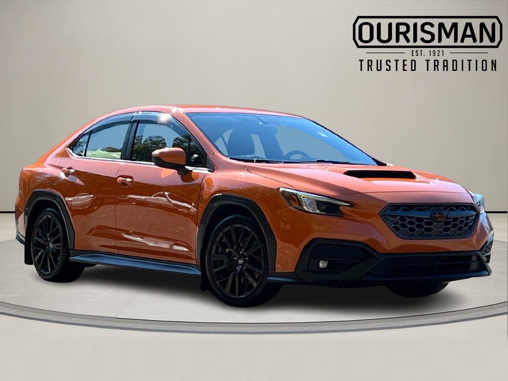 Certified 2022 Subaru WRX Premium