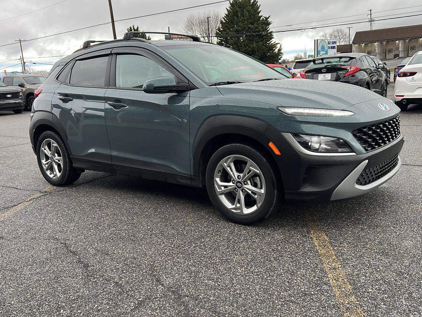 Certified 2022 Hyundai Kona SEL image 7