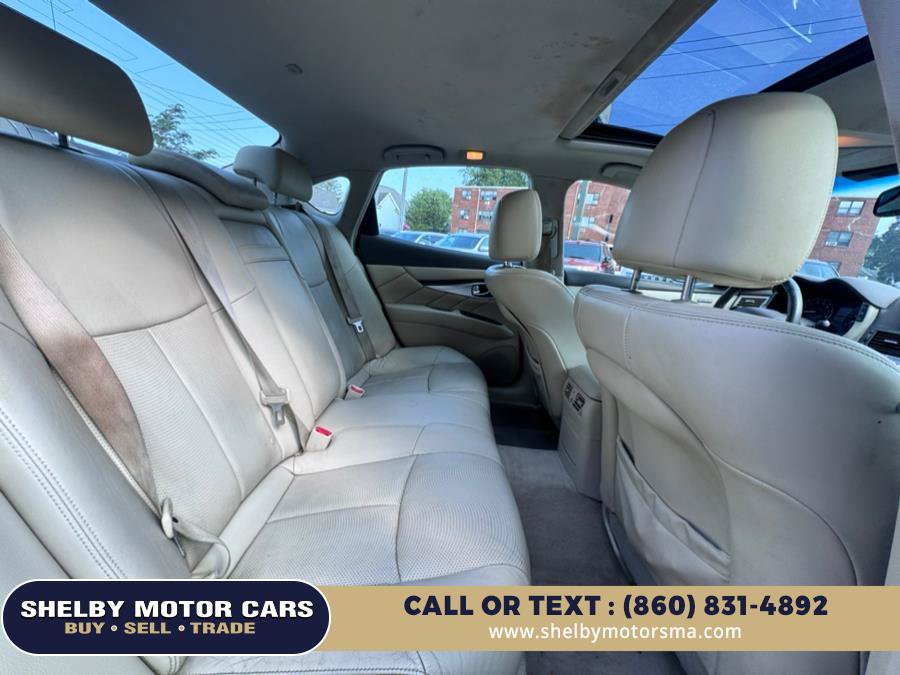 Used 2012 INFINITI M37 x w/ Premium Pkg AWD/4WD image 16
