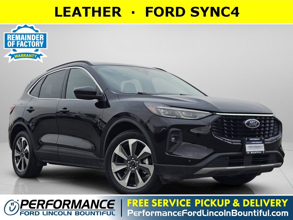 Used 2024 Ford Escape Platinum video 1