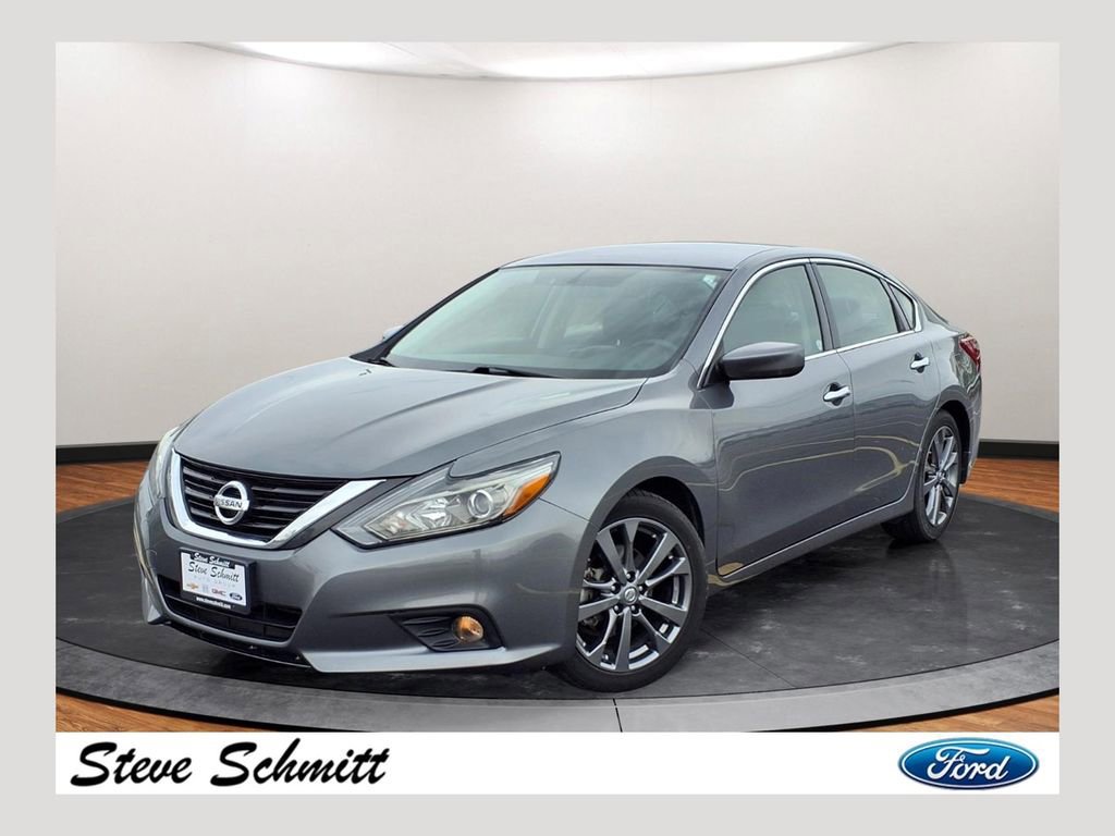 Used 2018 Nissan Altima 2.5 SR w/ SR Special Edition
