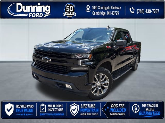 Used 2021 Chevrolet Silverado 1500 RST w/ True North Edition Plus
