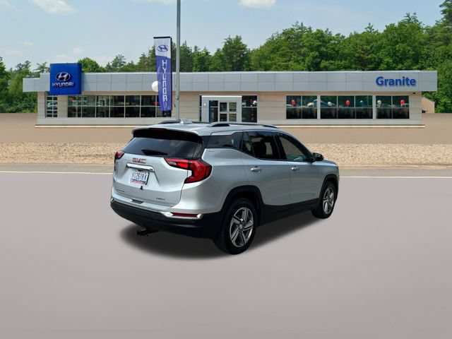Used 2021 GMC Terrain SLT w/ Infotainment Package II AWD/4WD image 7