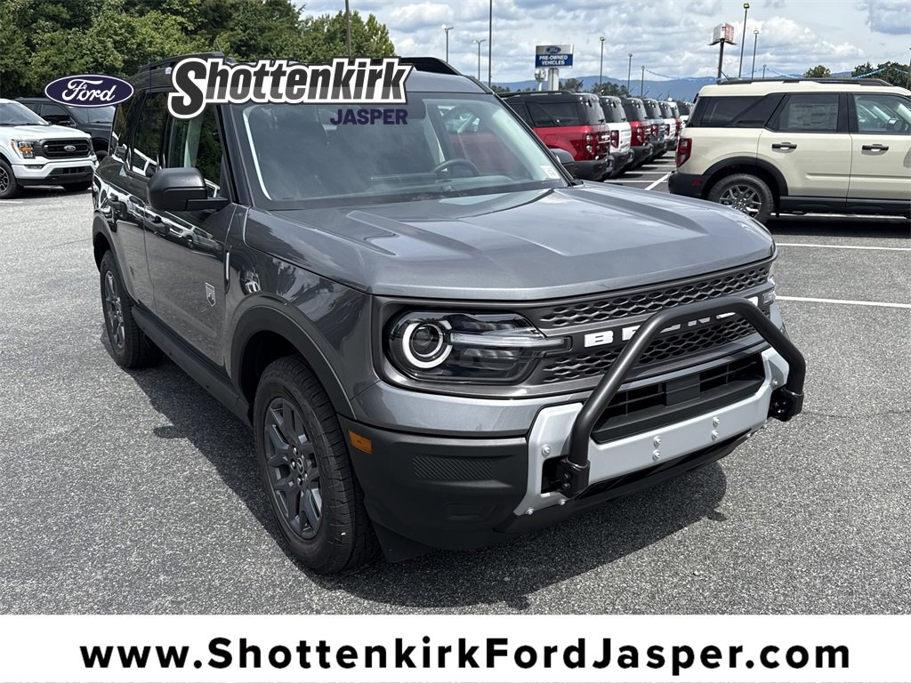 New 2025 Ford Bronco Sport Big Bend