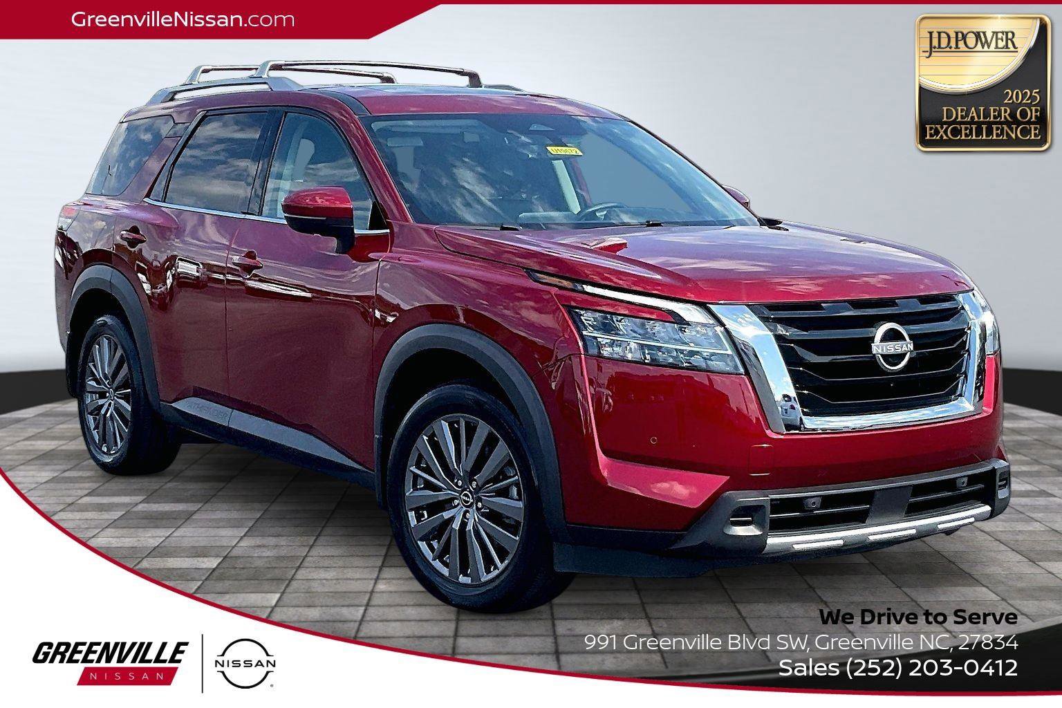 Certified 2024 Nissan Pathfinder SL w/ SL Premium Package FWD image 1