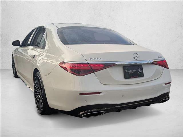 Certified 2023 Mercedes-Benz S 500 4MATIC image 8