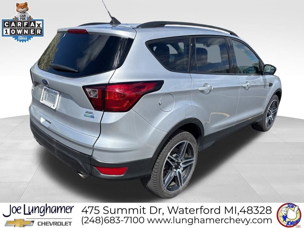 Used 2019 Ford Escape SEL AWD/4WD image 3