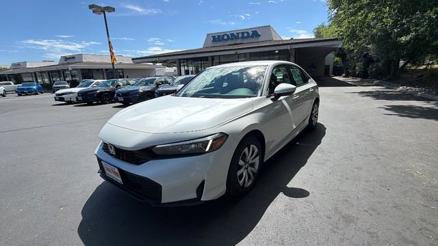 New 2026 Honda Civic LX image 1