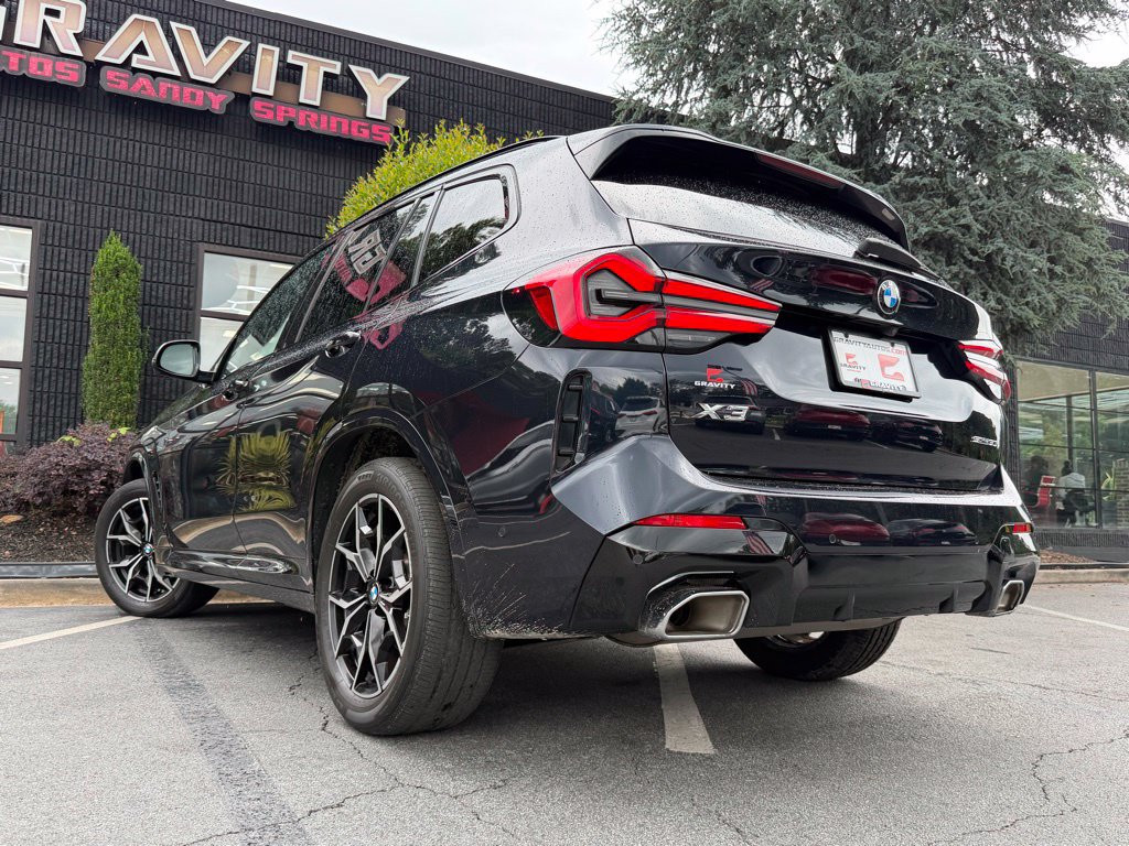 Used 2023 BMW X3 sDrive30i w/ M Sport Package RWD image 17