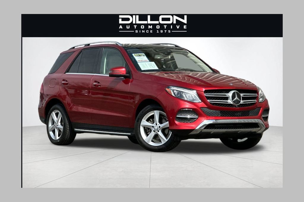 Used 2017 Mercedes-Benz GLE 350 4MATIC