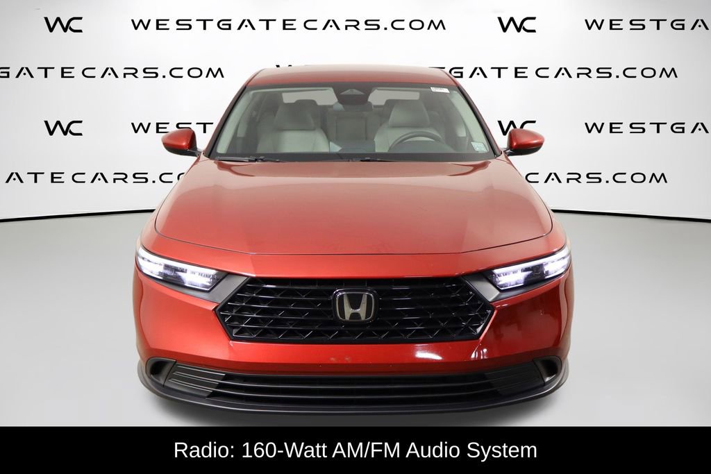 Used 2024 Honda Accord LX video 2