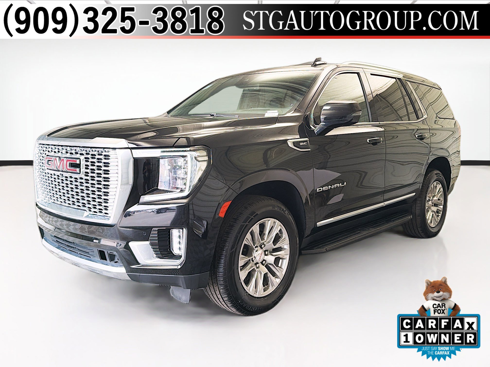 Used 2023 GMC Yukon Denali RWD image 1