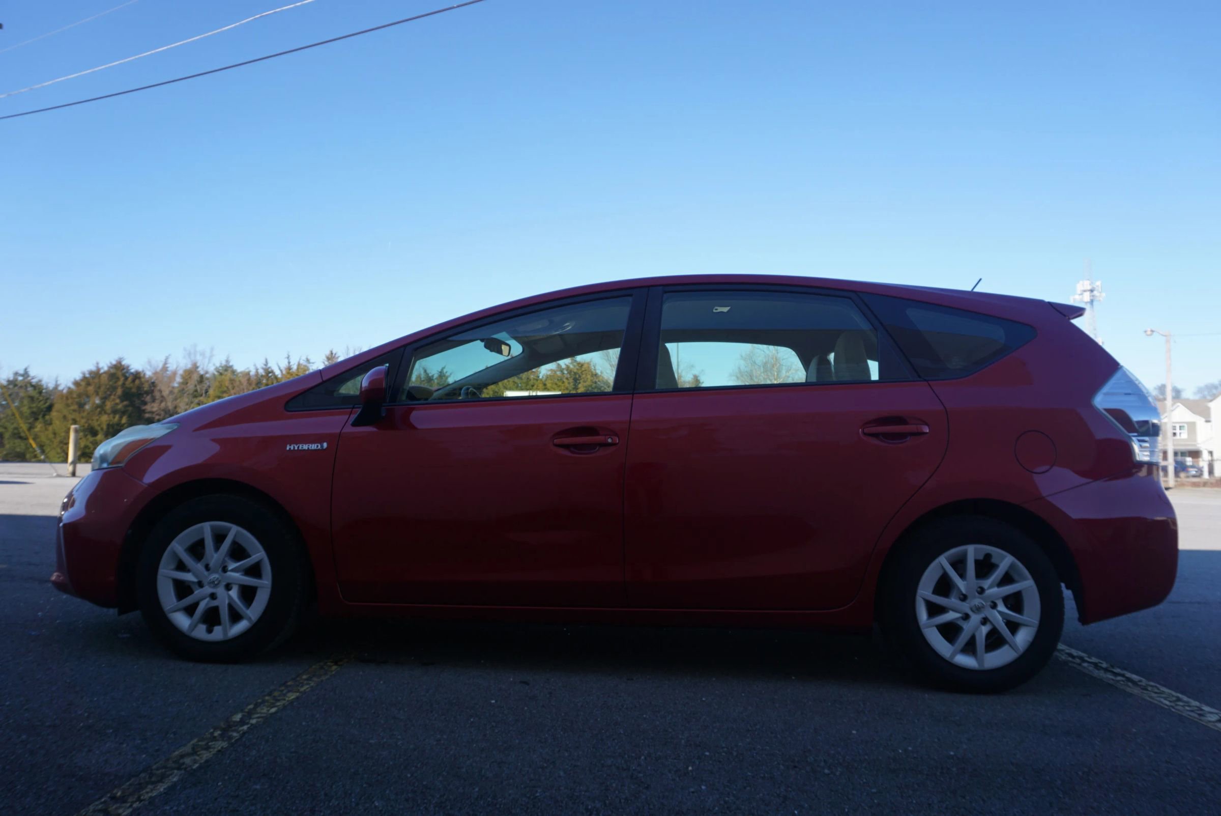 Used 2012 Toyota Prius V Two image 8