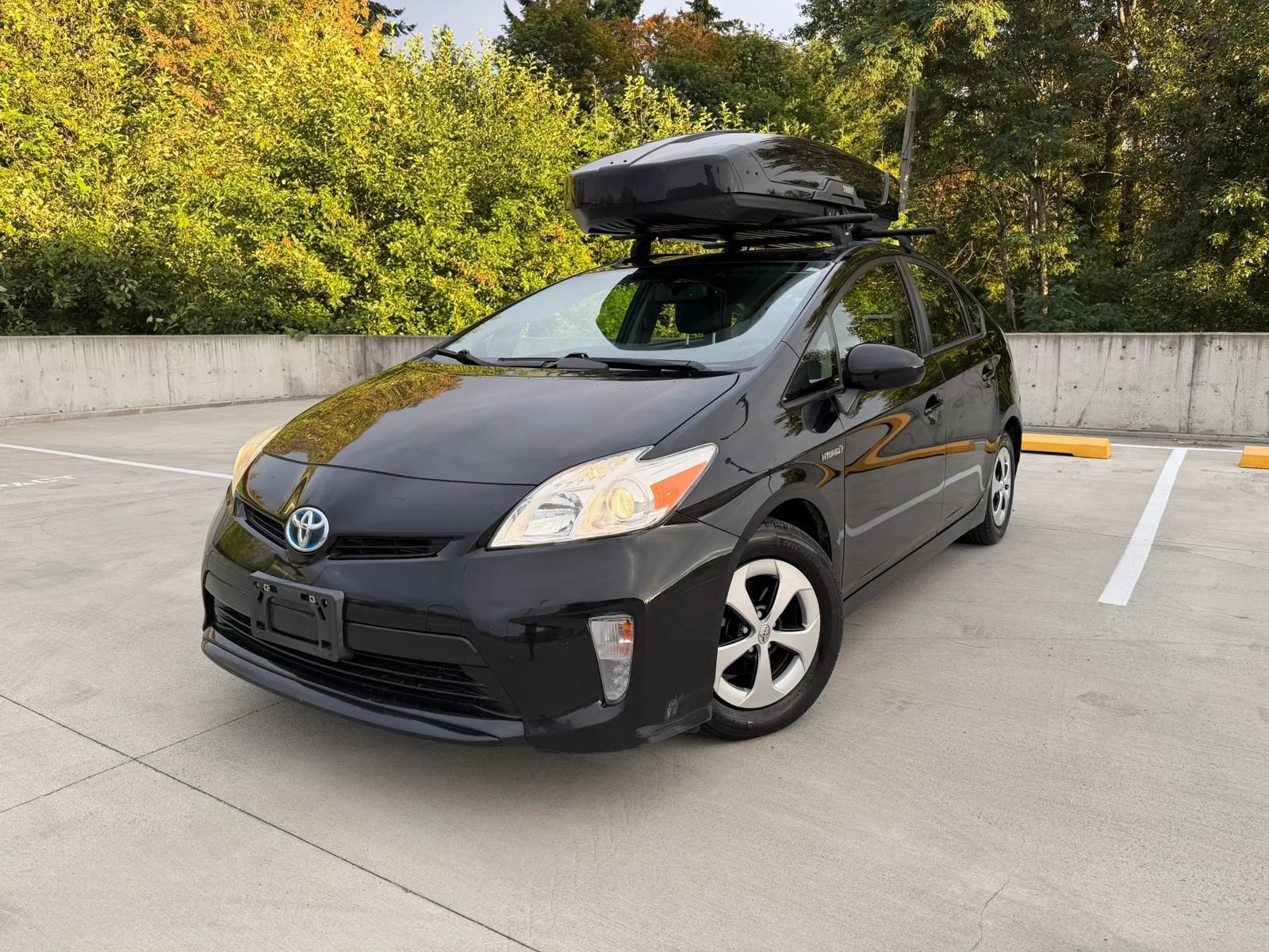 Used 2014 Toyota Prius Four FWD image 1