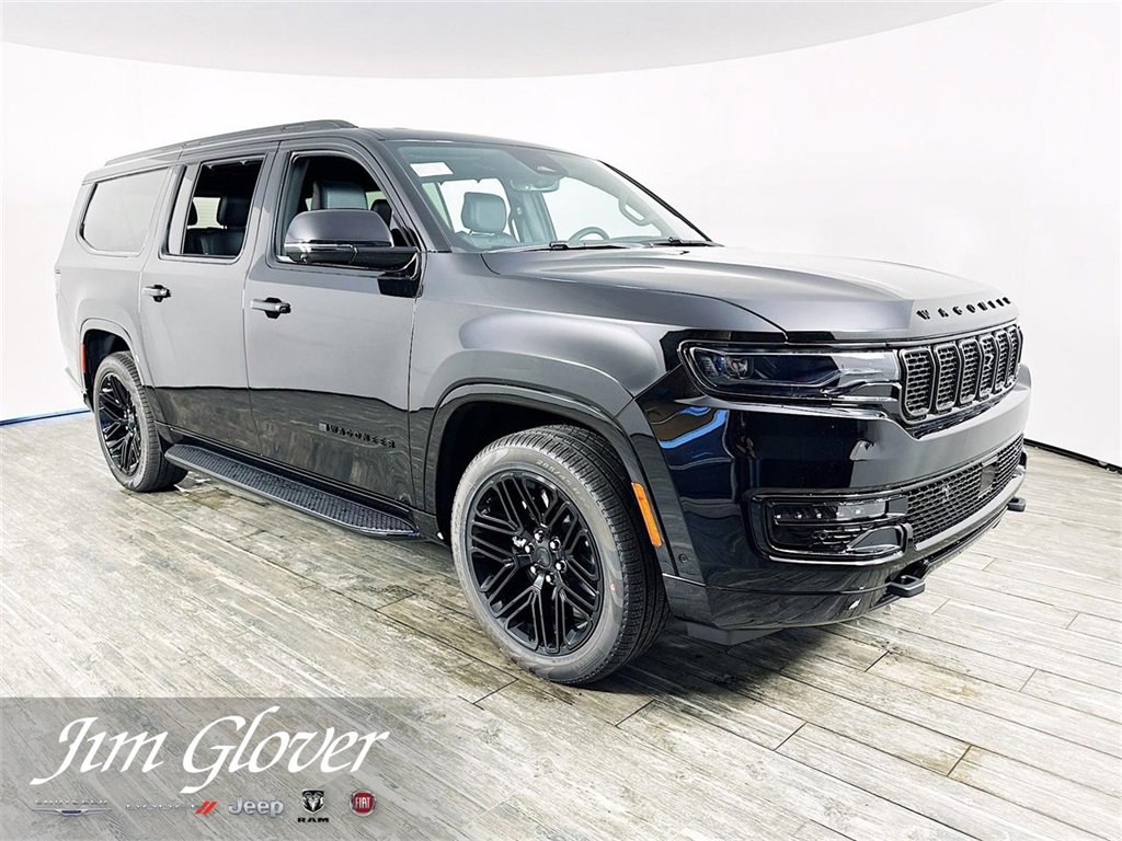 New 2024 Jeep Wagoneer L Series II w/ Convenience Group I
