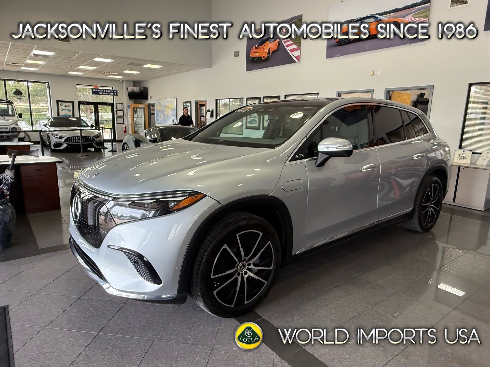 Used 2023 Mercedes-Benz EQS 450+ SUV image 1