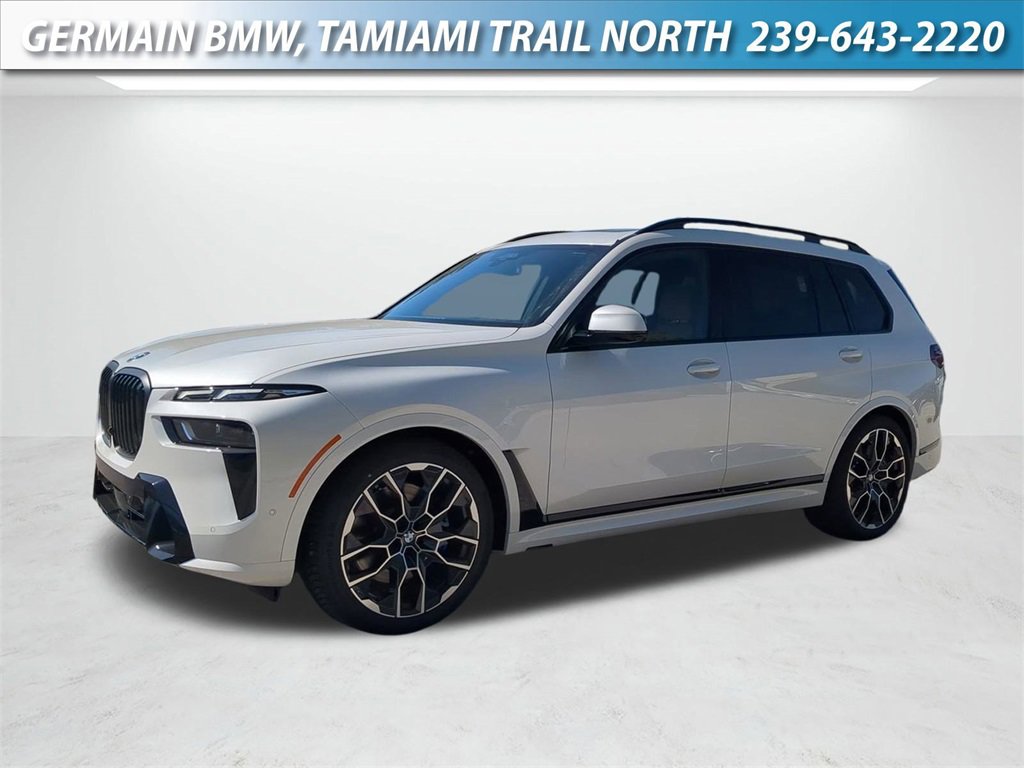 New 2026 BMW X7 xDrive40i w/ Executive Package video 1