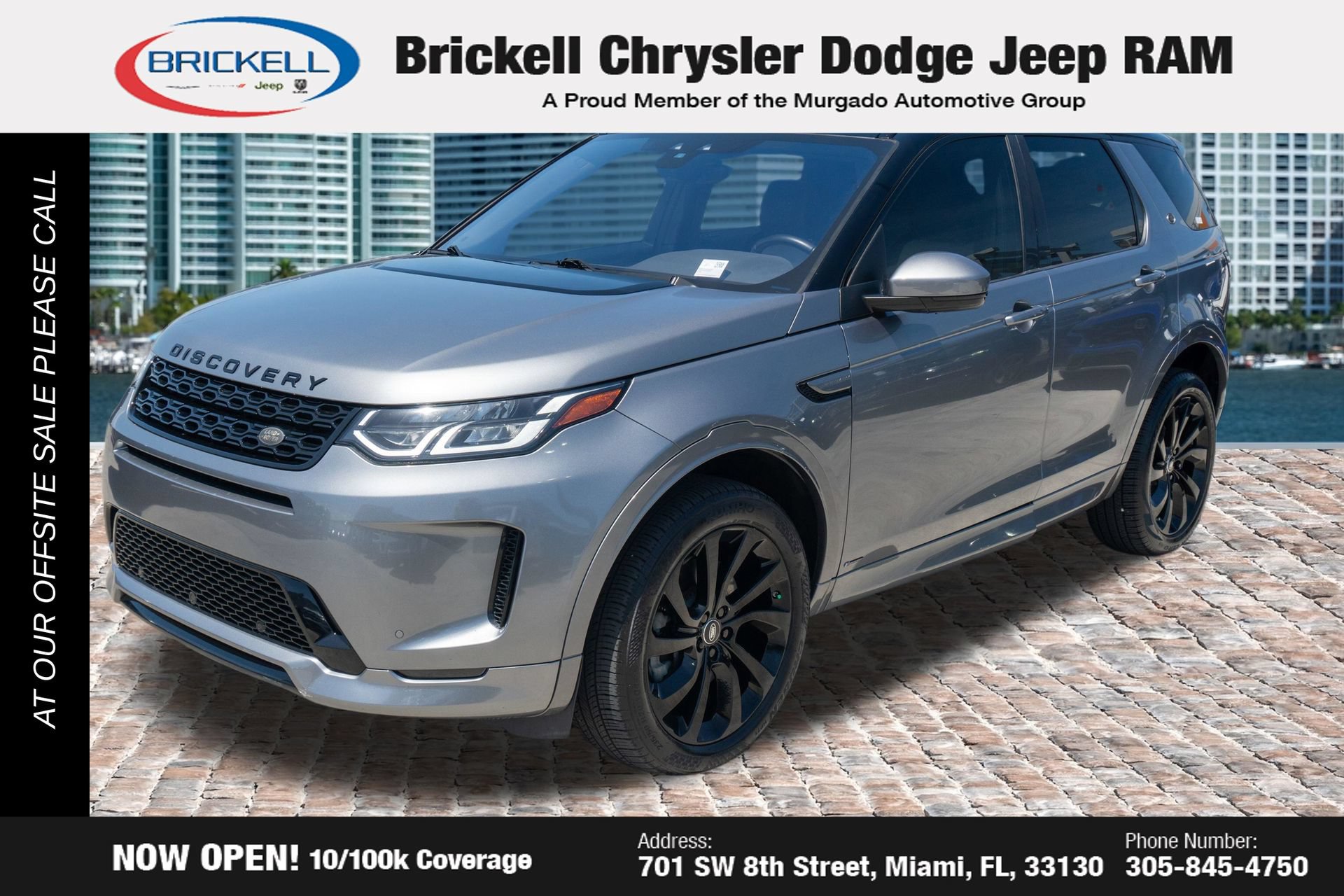 Used 2020 Land Rover Discovery Sport S R-Dynamic AWD/4WD image 1