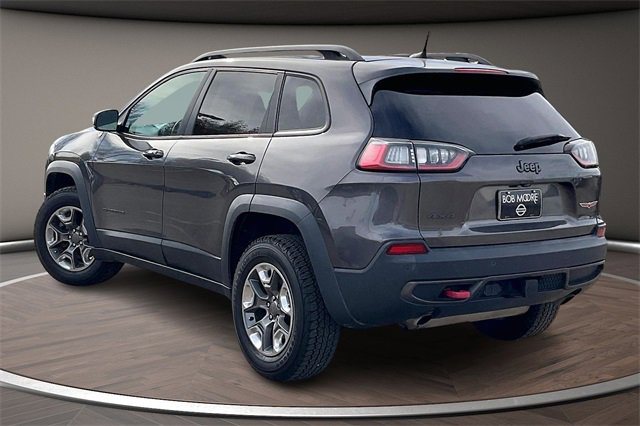 Used 2019 Jeep Cherokee Trailhawk image 11