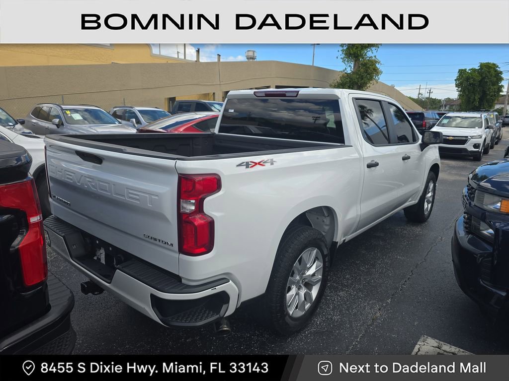 Used 2019 Chevrolet Silverado 1500 Custom w/ Custom Value Package image 4