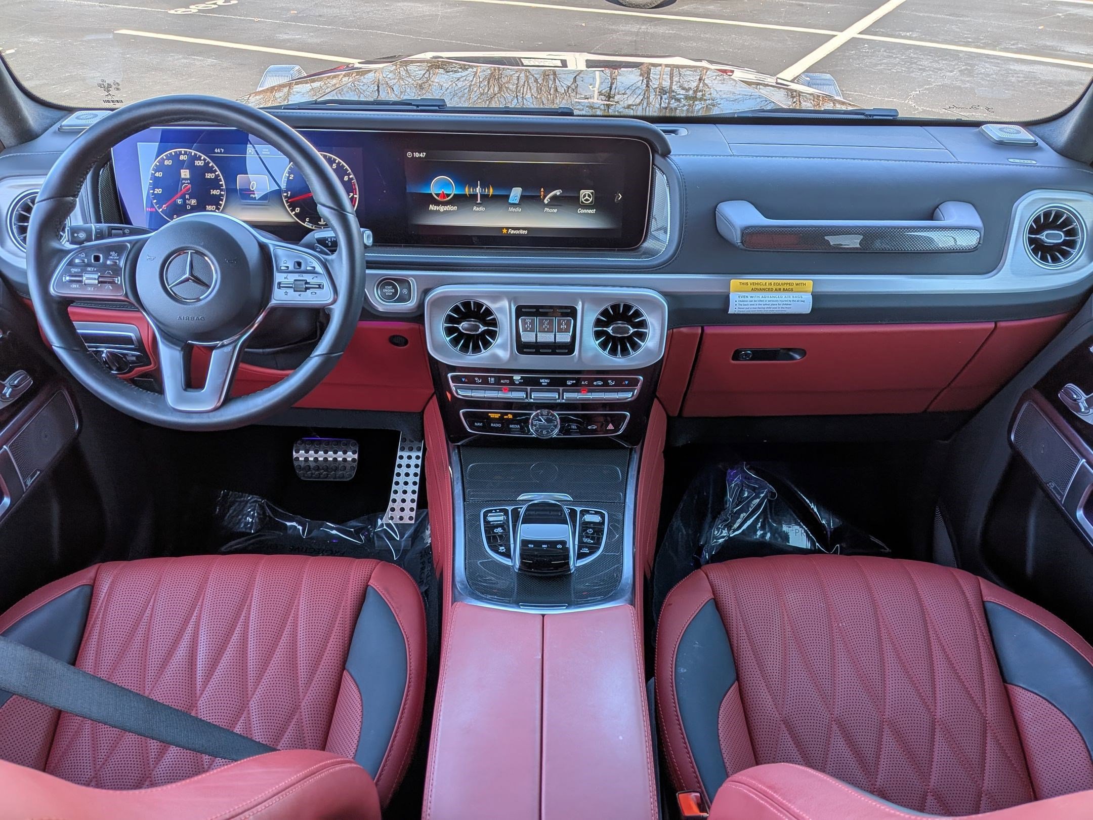Certified 2021 Mercedes-Benz G 550 image 32