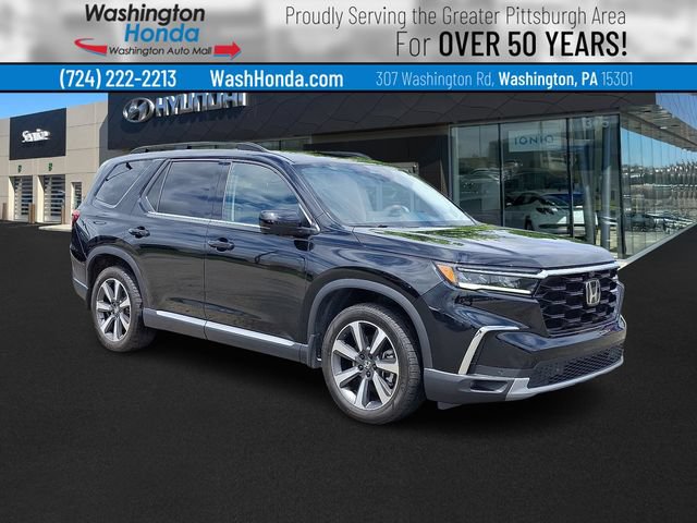 Certified 2025 Honda Pilot Elite video 1
