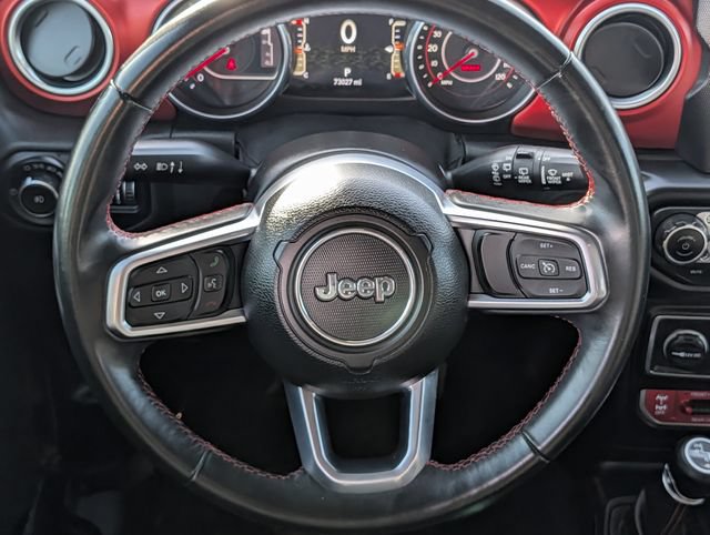 Used 2018 Jeep Wrangler Unlimited Rubicon w/ LED Lighting Group AWD/4WD image 13