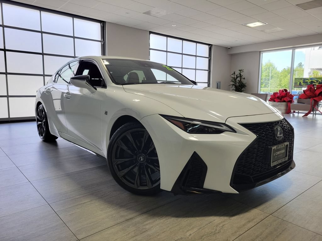 Certified 2025 Lexus IS 300 F Sport w/ Accessory Package 2 RWD image 8