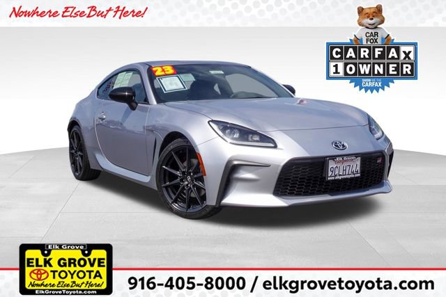 Used 2023 Toyota GR86 Premium w/ ALL Weather Mat Package (TMS) RWD image 1