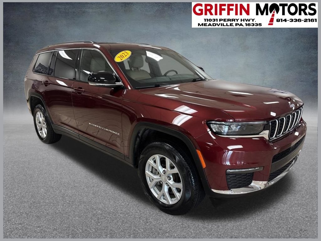 Used 2023 Jeep Grand Cherokee L Limited AWD/4WD image 1