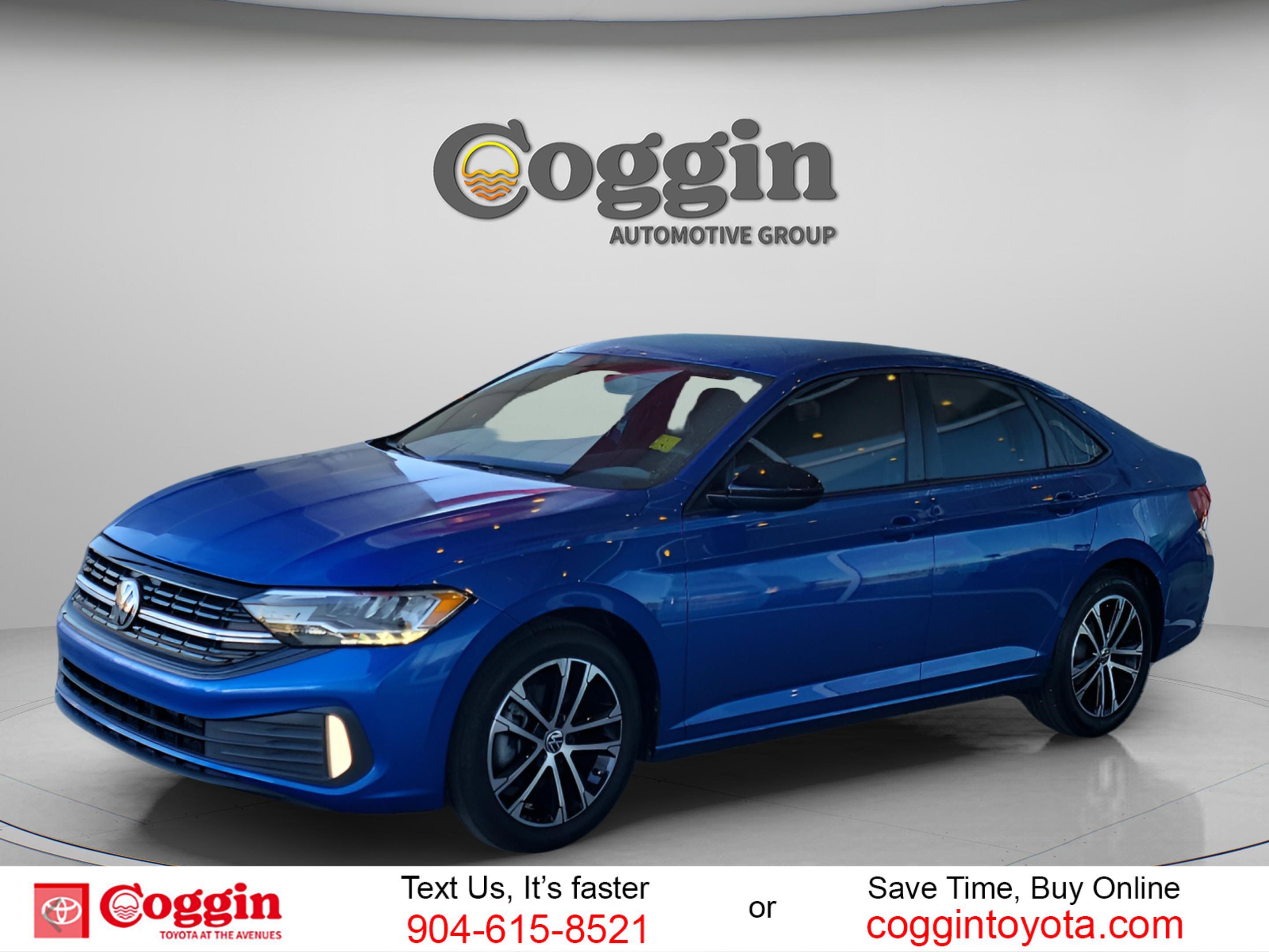 Used 2022 Volkswagen Jetta Sport image 1