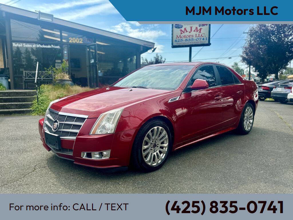 Used 2010 Cadillac CTS Premium