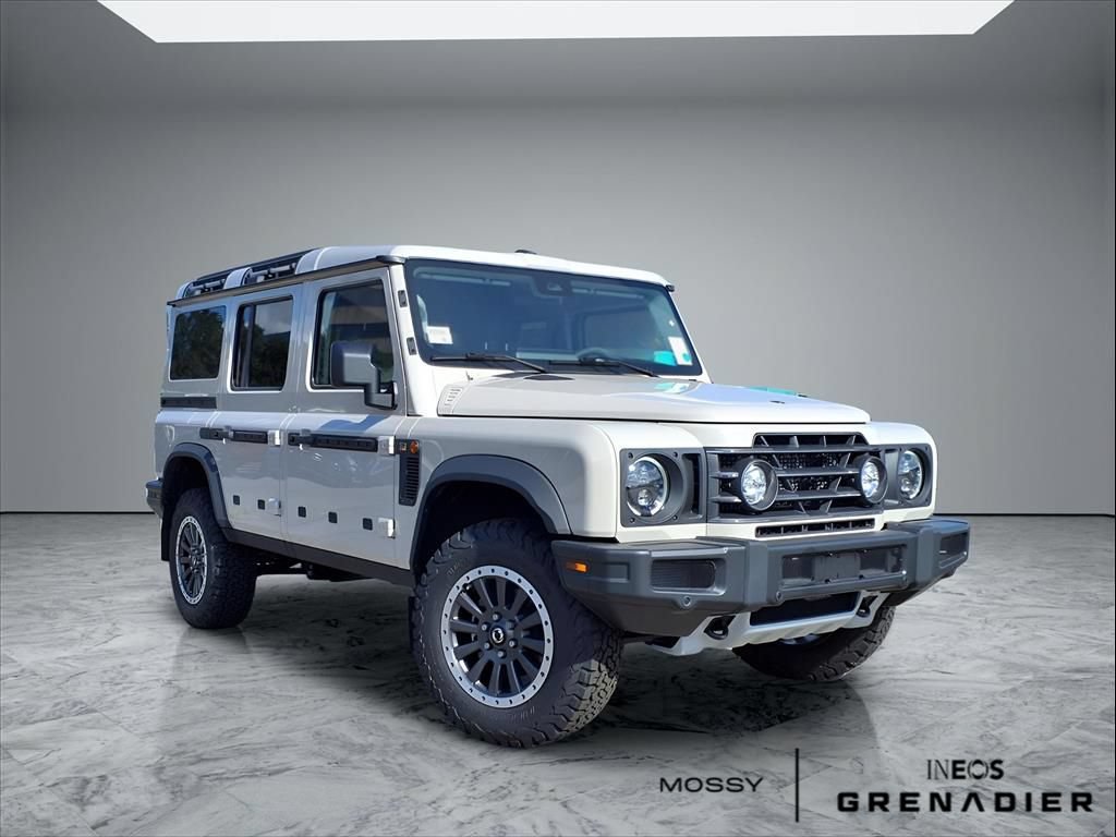 New 2025 INEOS Grenadier Station Wagon AWD/4WD image 1