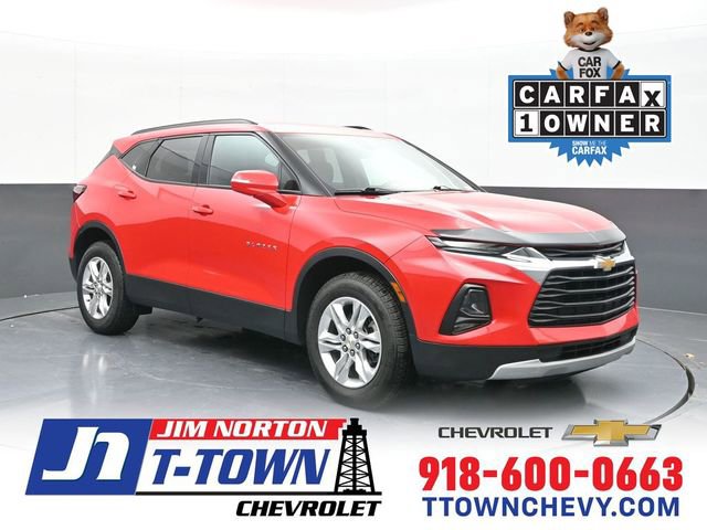 Used 2022 Chevrolet Blazer LT