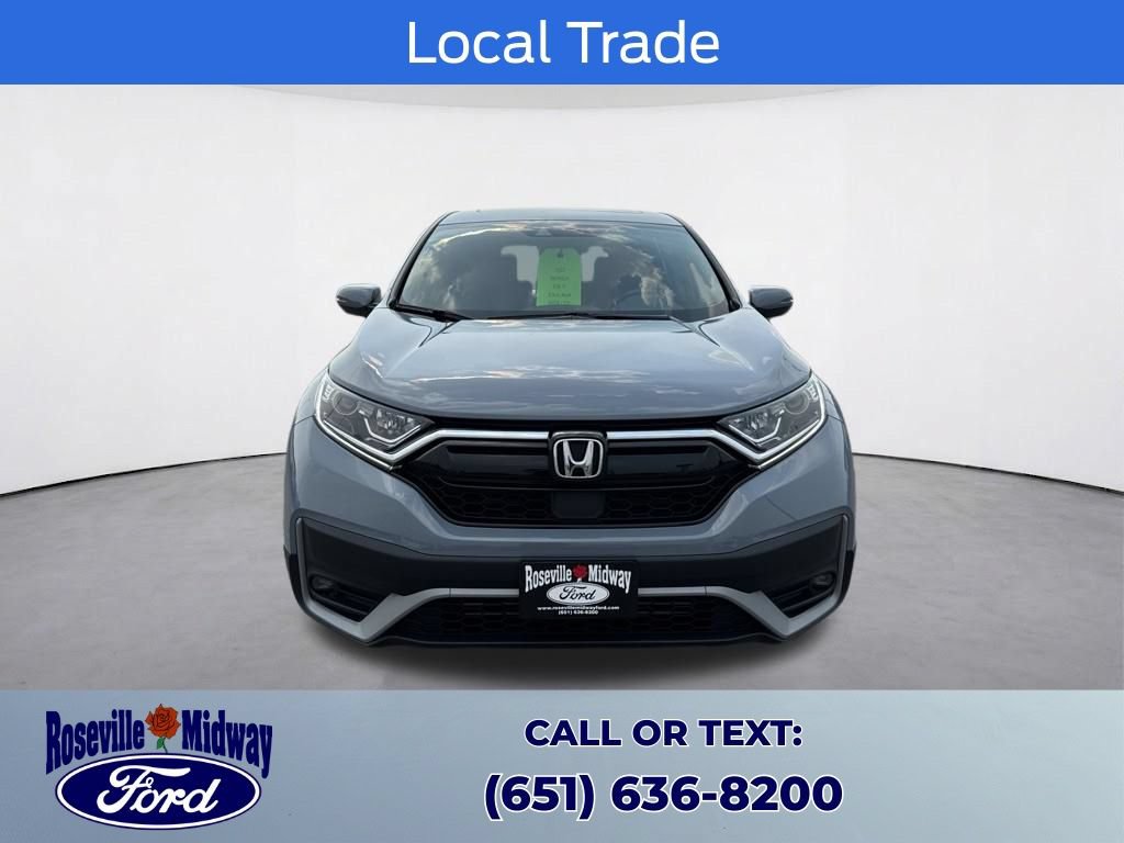 Used 2022 Honda CR-V EX-L video 2