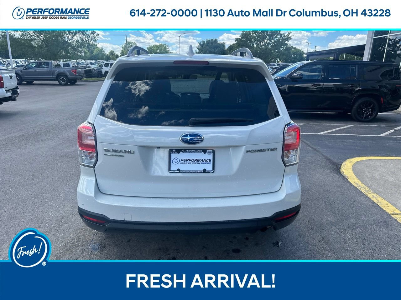 Used 2018 Subaru Forester 2.5i Premium AWD/4WD image 5